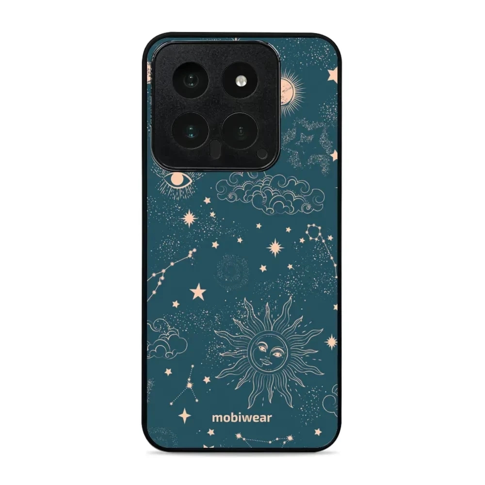 Etui ochronne do Xiaomi 14, Mobiwear Glossy Case, astralny pył