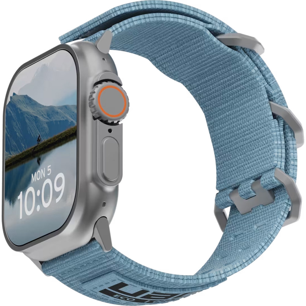 Pasek UAG Metropolis do Apple Watch 44/45/46/49 mm, niebieski