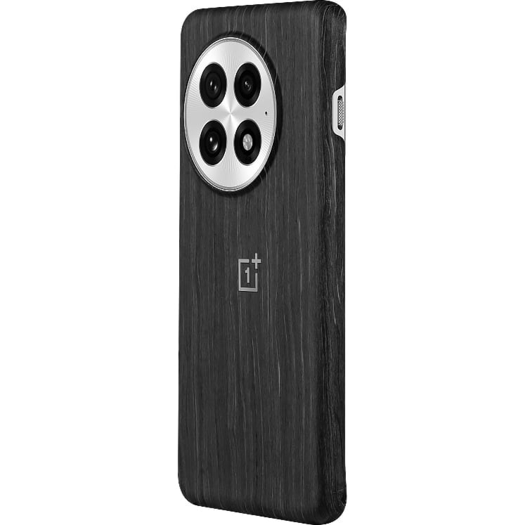 OUTLET: Oryginalne etui magnetyczne OnePlus Wood Case do OnePlus 13, czarne