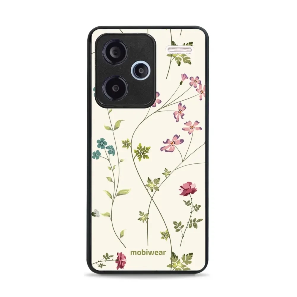 Etui ochronne do Xiaomi Redmi Note 13 Pro Plus 5G, Mobiwear Glossy Case, sielski kwiat