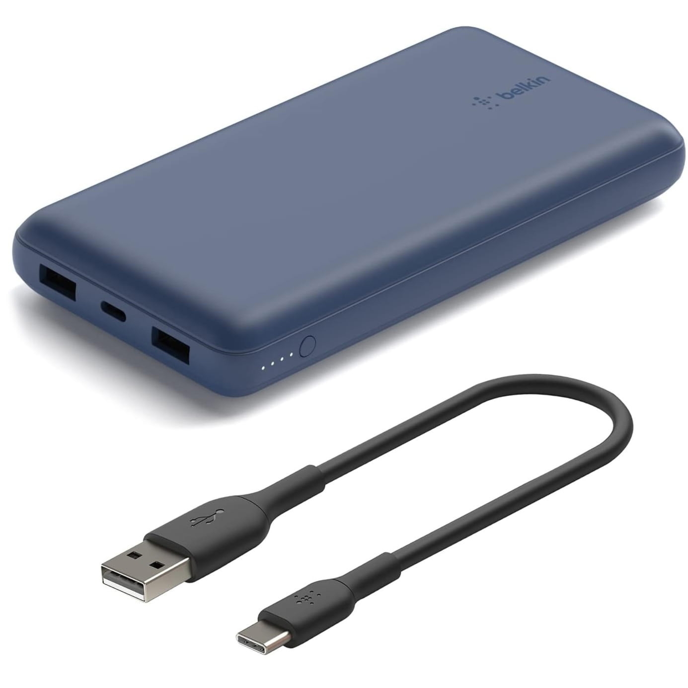 OUTLET: Bateria Belkin Boost Power Bank 20K 15W 20000 mAh, niebieska