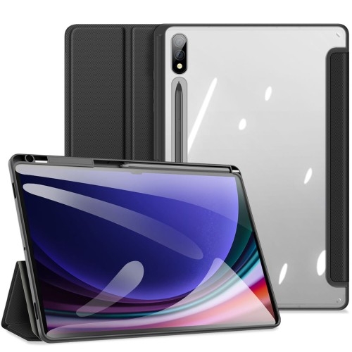 Image of Etui Dux Ducis Toby do Galaxy Tab S10 Plus/S9 Plus/S9 FE Plus, czarne