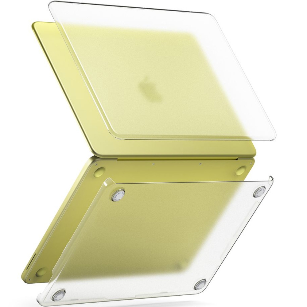Etui Ringke Slim do Apple MacBook Neo 13″ [A18 Pro] 2026, przezroczysto-matowe