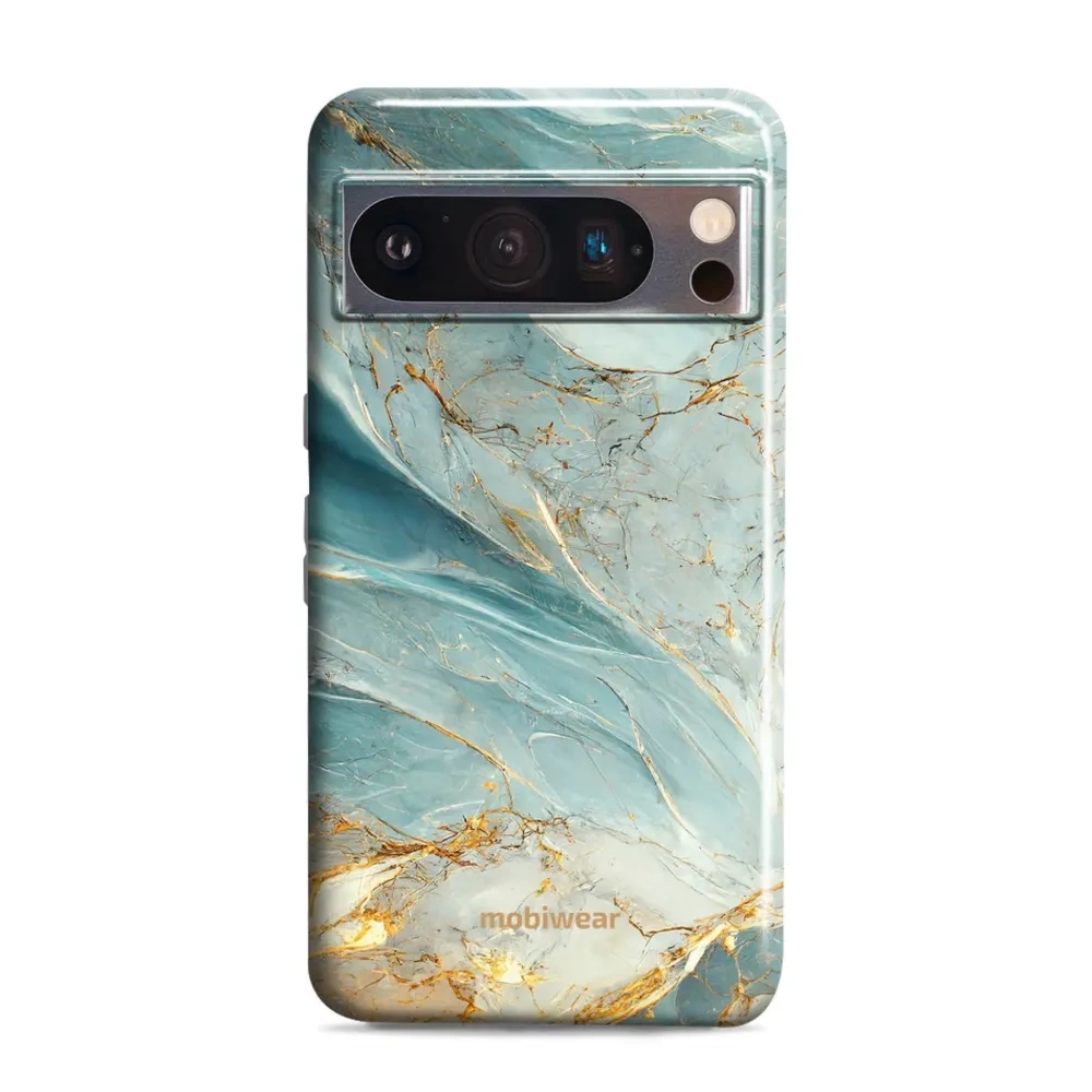Etui ochronne do Google Pixel 8 Pro, Mobiwear Elite Pro, żyła lazuru