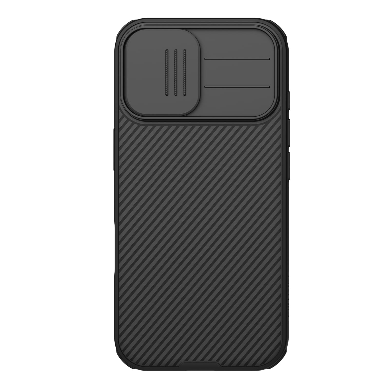 Etui  z ochroną aparatu Nillkin CamShield Pro Magnetic do iPhone 17, czarne