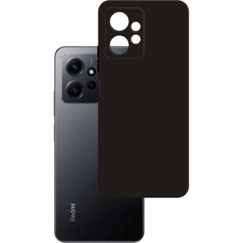 Image of Etui 3mk Matt Case do Redmi Note 12 4G, czarne