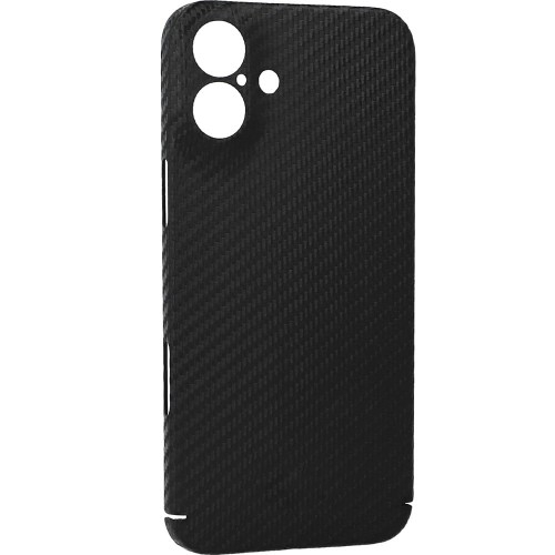 Image of Etui Nevox CarbonSeries do Apple iPhone 16 Plus, czarne