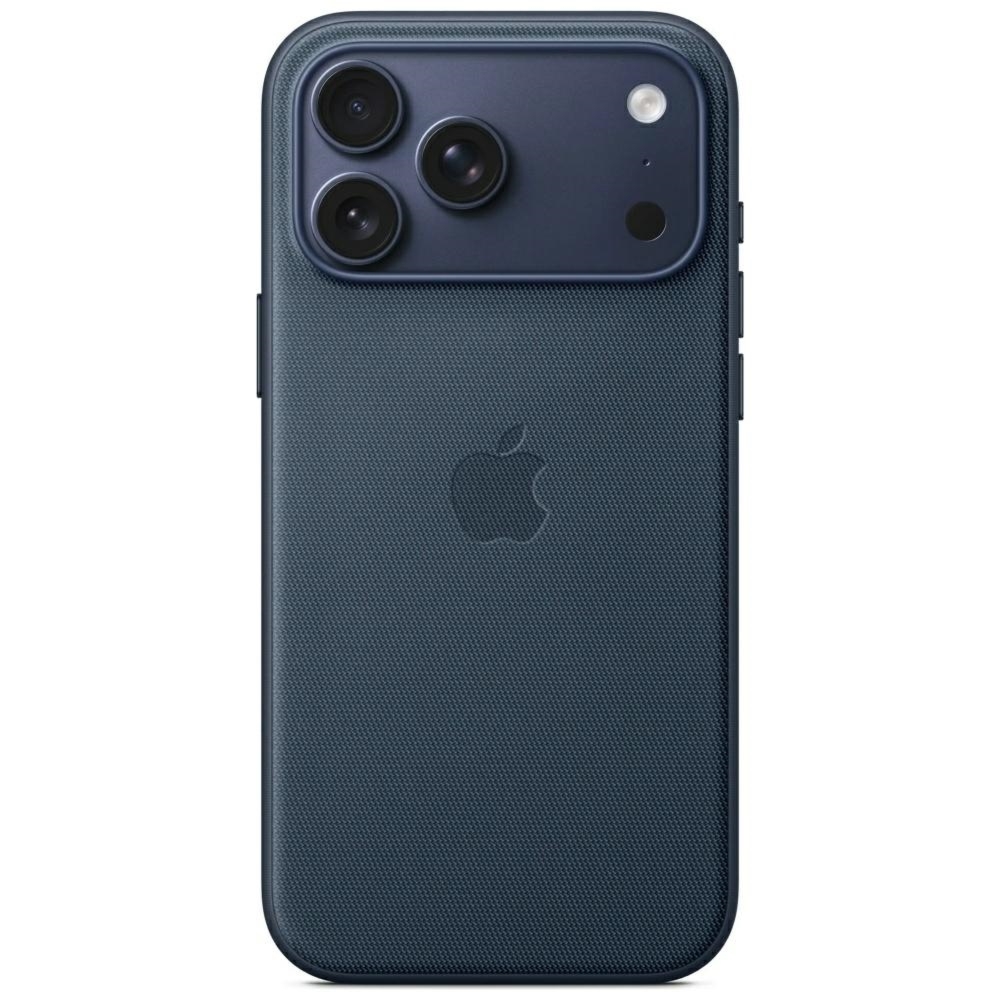 Etui Apple TechWoven Case do MagSafe do iPhone 17 Pro Max, niebieskie