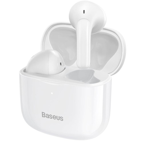 Image of Bezprzewodowe słuchawki douszne Baseus Bowie E3 Bluetooth 5.0, białe