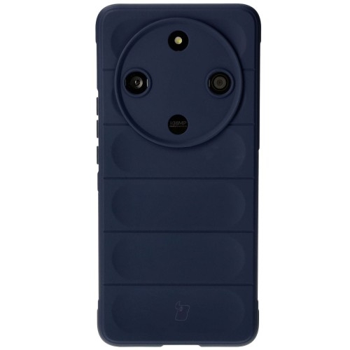 Image of Pancerne etui Bizon Case Tur do Honor Magic6 Lite, granatowe