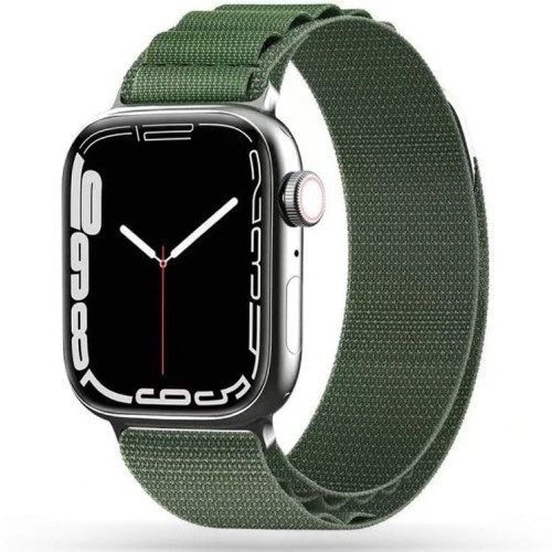 Image of Pasek Tech Protect Nylon Pro do Apple Watch 41/40/38 mm, zielony