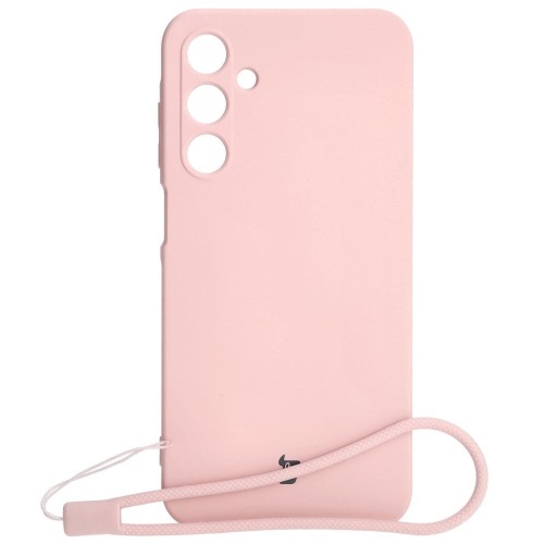 Image of Etui Bizon Case Silicone do Galaxy A25 5G, jasnoróżowe