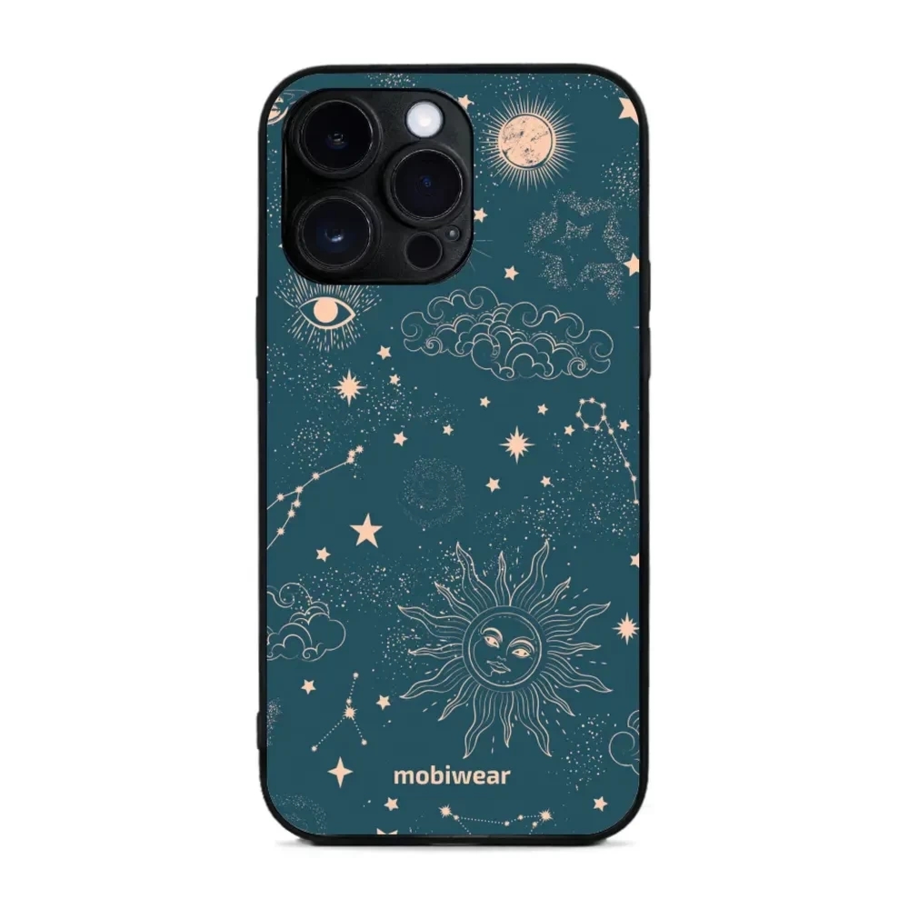 Etui ochronne do iPhone 14 Pro Max, Mobiwear Glossy Case, astralny pył