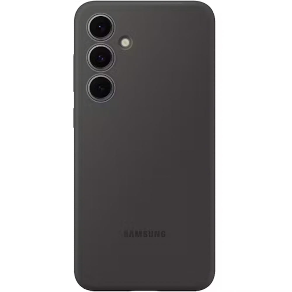 OUTLET: Etui Samsung Silicone Cover do Galaxy S24 FE, czarne