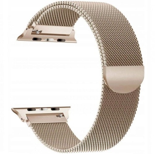 Image of OUTLET: Stalowa bransoletka Tech Protect Milaneseband do Apple Watch 49/46/45/44 mm, złoty