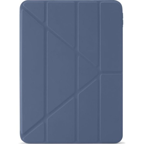 Image of Etui Pipetto Original Origami No1 do iPad 10.9" 2022, niebieskie