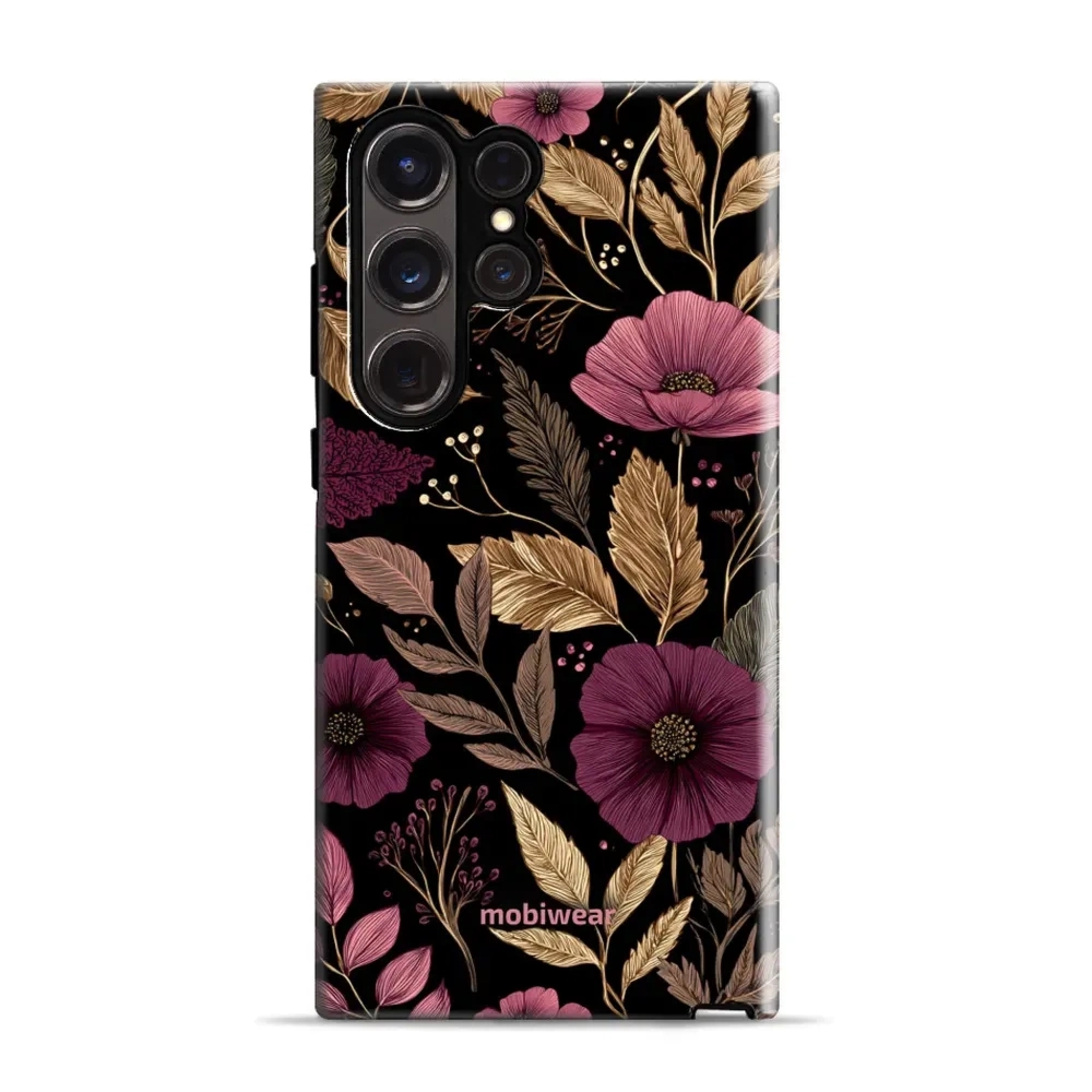 Etui ochronne do Galaxy S23 Ultra, Mobiwear Elite Pro, jesień glamour