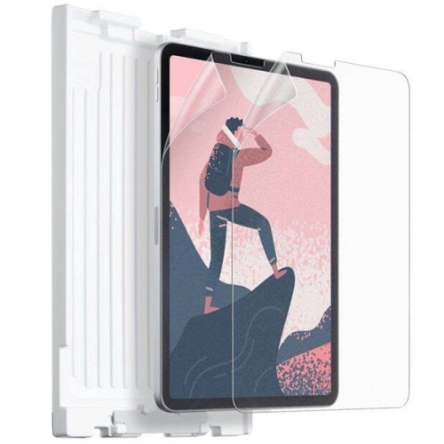 Image of Folia ochronna do iPad Pro 11" 1/2/3/4 gen. 2018/2020/2021/2022 / iPad Air 4/5 gen. 2020/2022, ESR Paper Feel, 2 sztuki, matowa