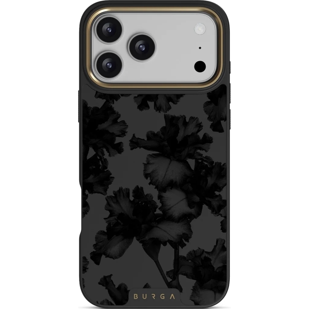 Etui Burga Elite Dark MagSafe do iPhone 18 Pro Max, Nocturnal Gold