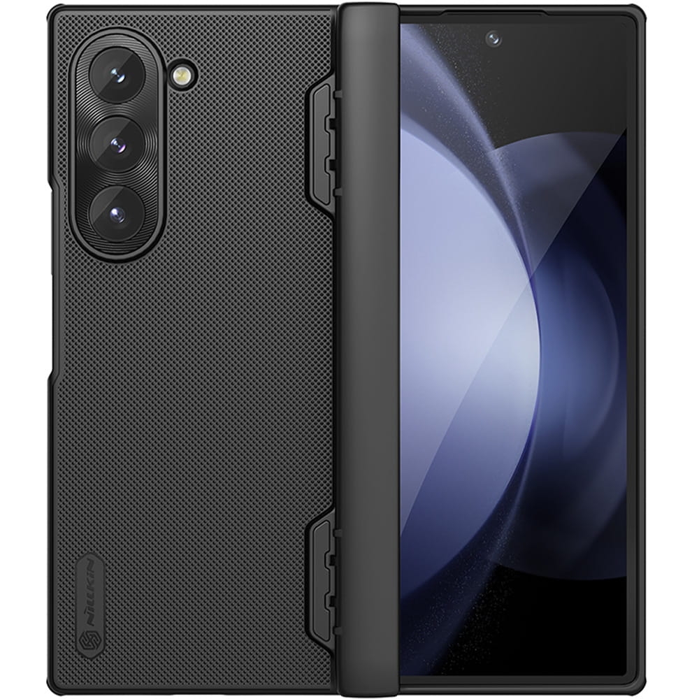 Image of Etui Nillkin Super Frosted Shield Fold Magnetic do Galaxy Z Fold6, czarne