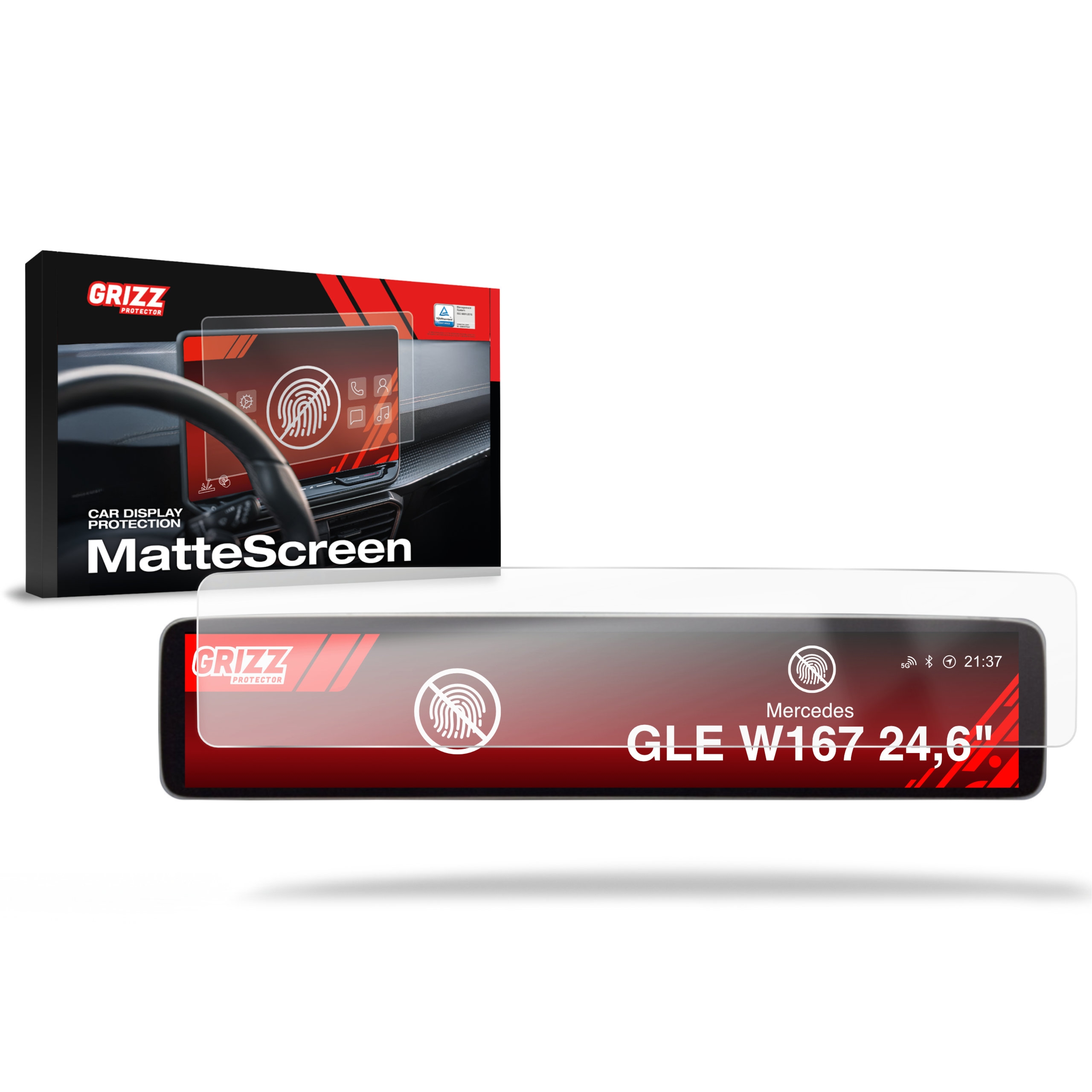Folia antyodciskowa Grizz Protector do Mercedes GLE W167 (2019-2026)