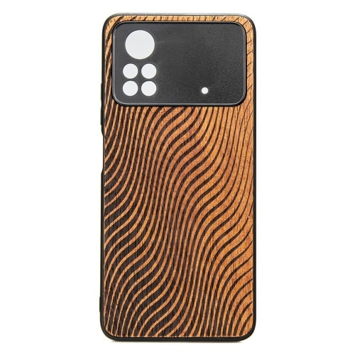 Image of Drewniane etui Bewood do Xiaomi POCO X4 Pro 5G FALE MERBAU