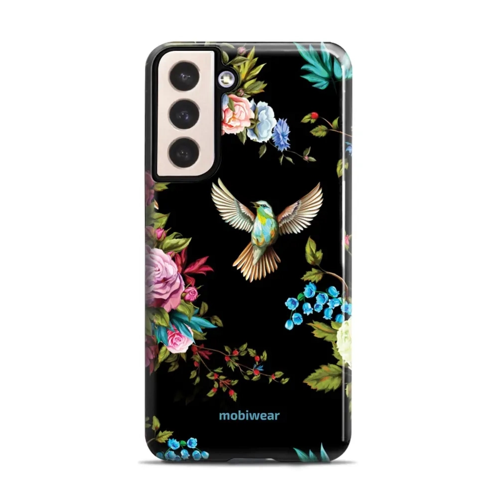 Etui ochronne do Galaxy S21 Plus, Mobiwear Elite Pro, nocny koliber