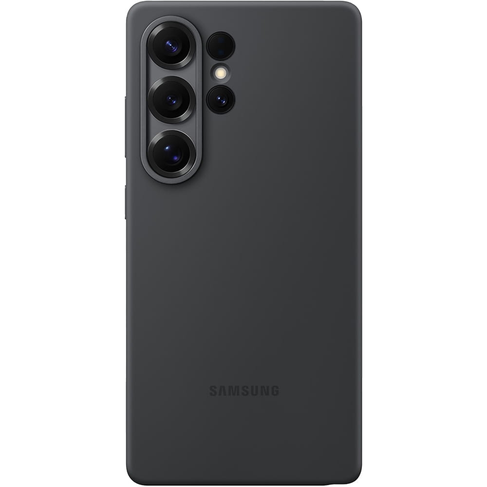 OUTLET: Etui Samsung Silicone Case do Galaxy S25 Ultra, czarne