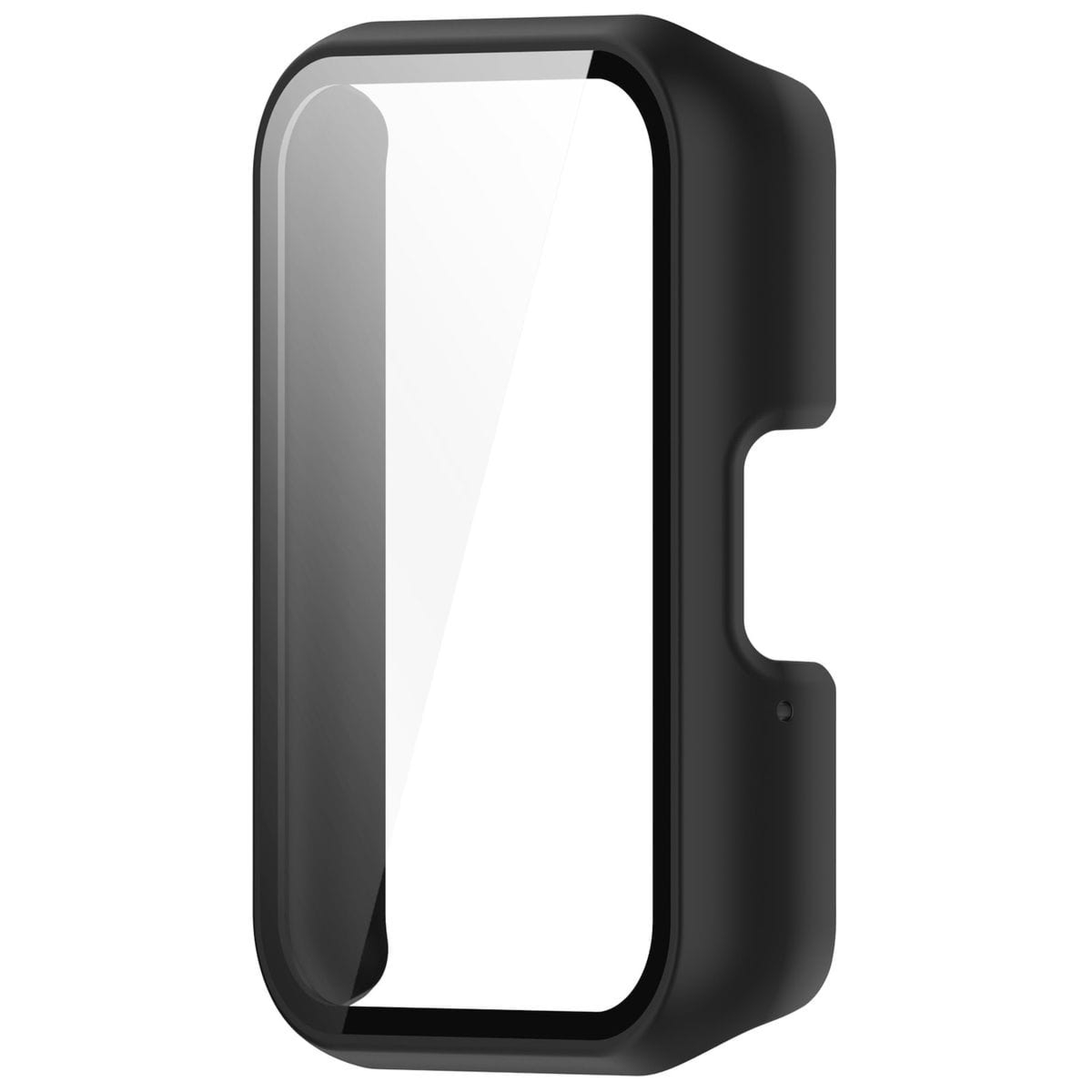 Etui Bizon Case Watch Adamo do Galaxy Fit 3, czarne