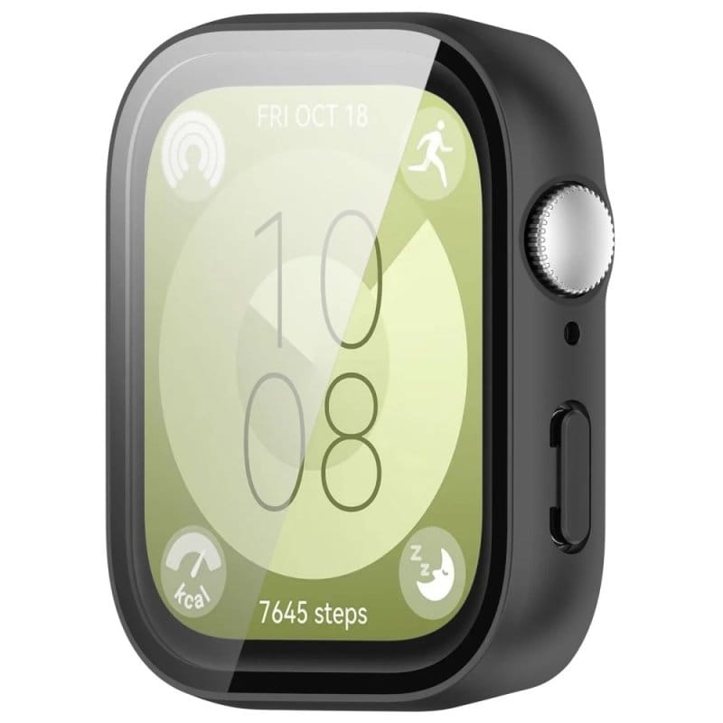 Image of Etui + szkło Tech-Protect Defense360 do Huawei Watch Fit 3, czarne
