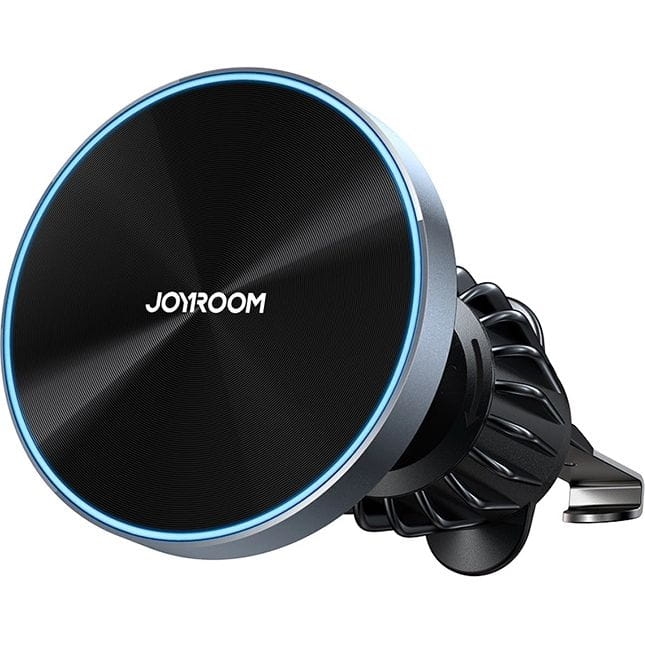 Image of OUTLET: Uchwyt samochodowy magnetyczny na telefon na kratkę nawiewu 15W, Joyroom JR-ZS240 Pro, czarny