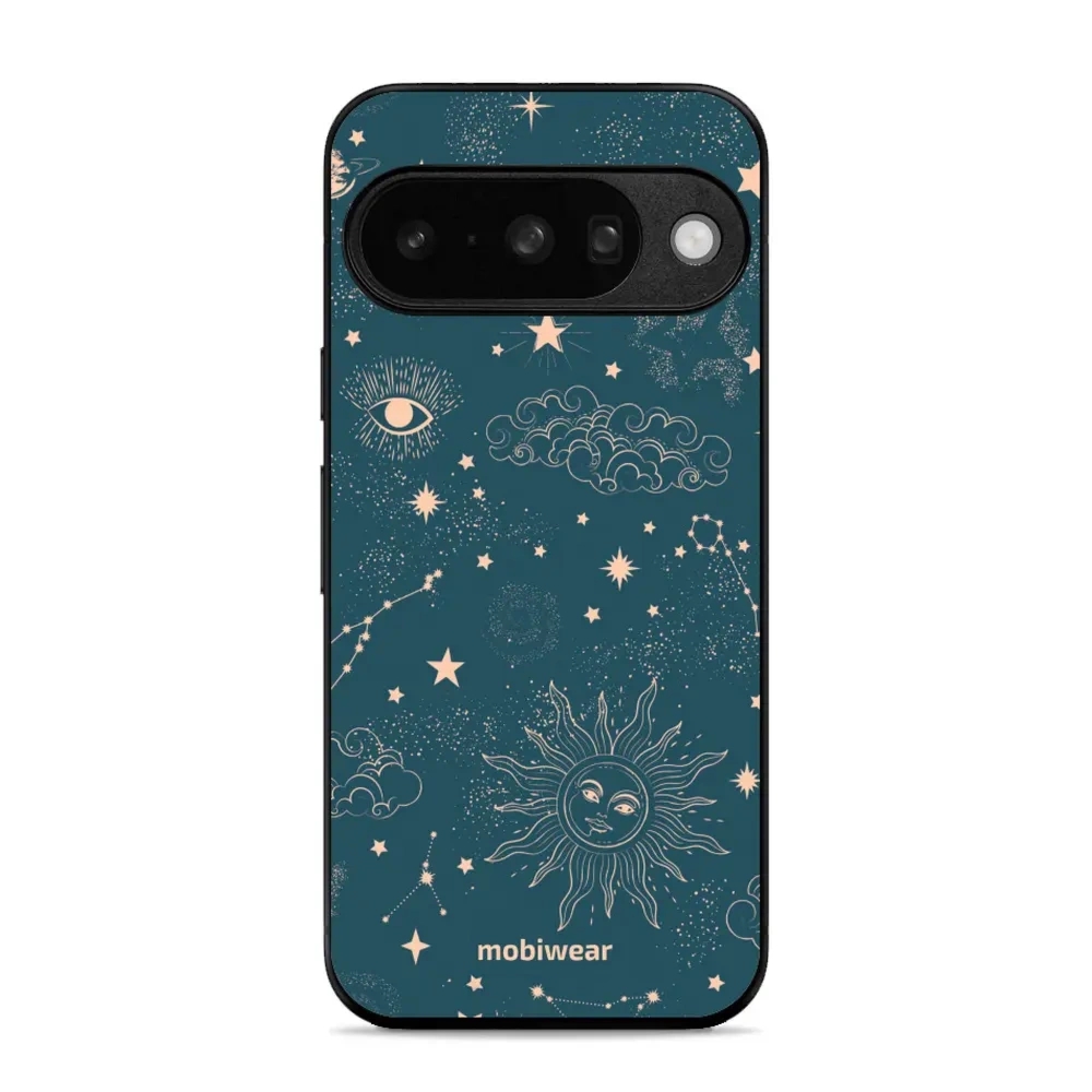 Etui ochronne do Pixel 10, Mobiwear Glossy Case, astralny pył