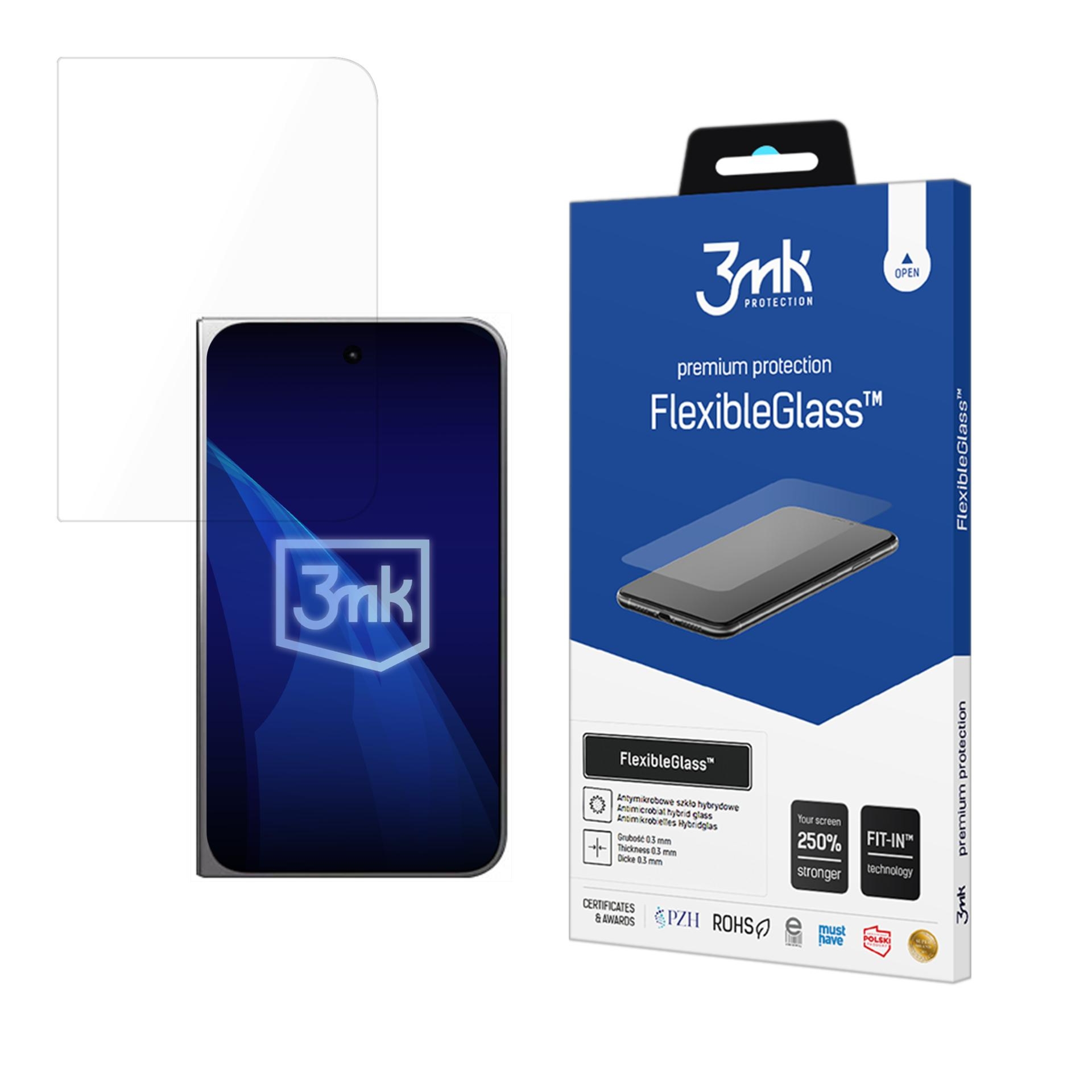 Szkło ochronne 3mk FlexibleGlass do iPhone Duo