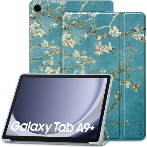 Image of Etui Tech-Protect SmartCase do Galaxy Tab A9 Plus, wielokolorowe