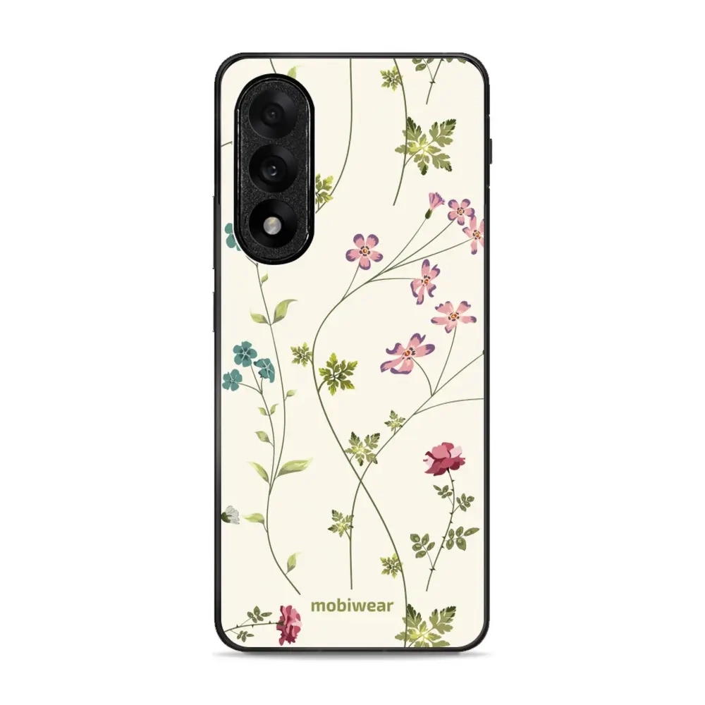 Etui ochronne do OnePlus Nord 5, Mobiwear Glossy Case, sielski kwiat