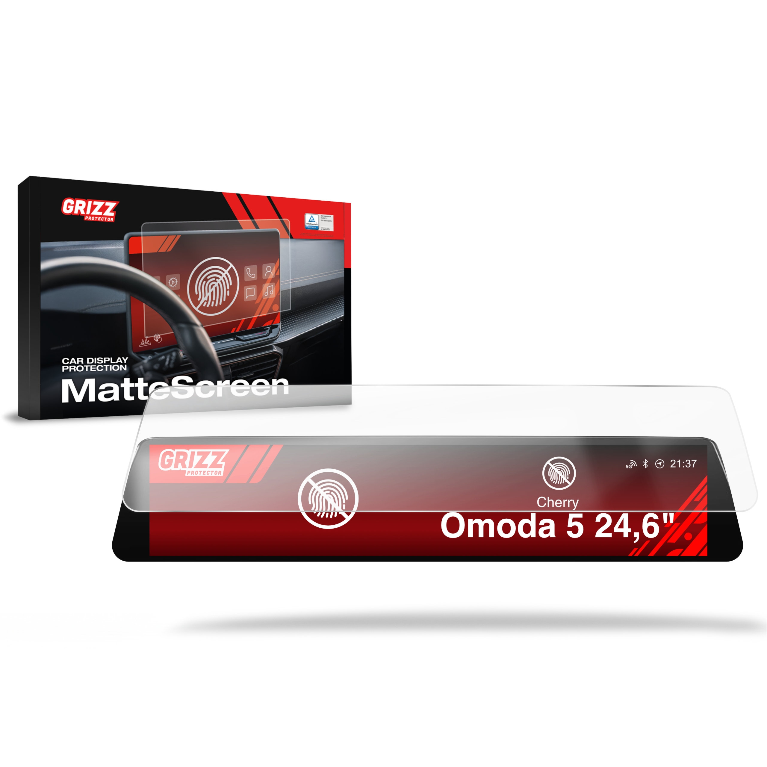 Folia antyodciskowa Grizz Protector do OMODA 5 Facelift (2024-2026)