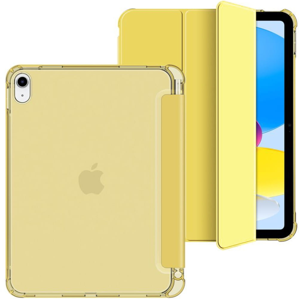 Etui Tech-Protect SC Pen Hybrid do iPad 11 / 10 gen. 2025 / 2022, żółte
