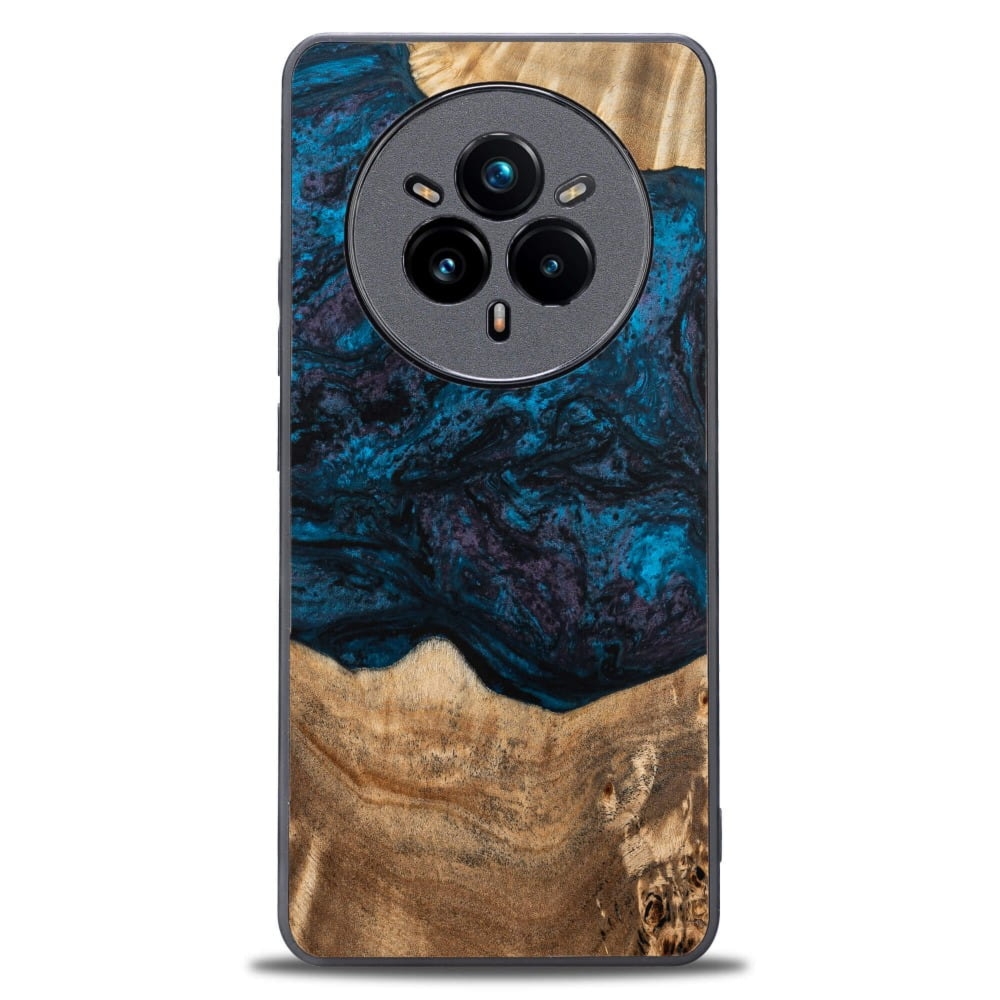 Drewniane etui do Realme 14 Pro Plus 5G, Bewood Unique Planets Neptun