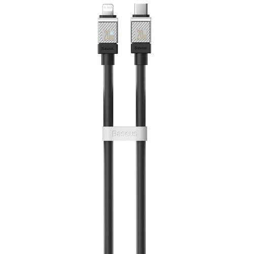 Image of Kabel Baseus CoolPlay USB-C do Lightning 2.4A 2m, czarny