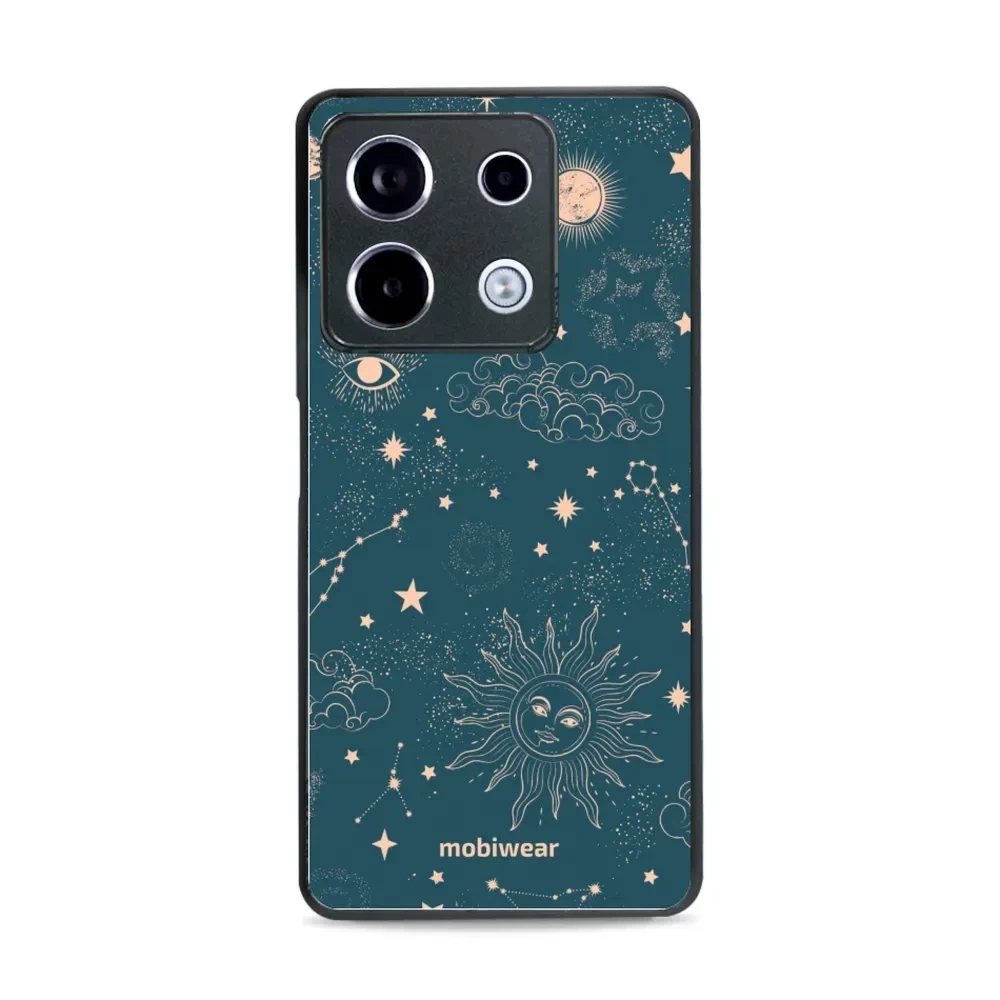 Etui ochronne do Xiaomi Redmi Note 13 Pro 5G, Mobiwear Glossy Case, astralny pył