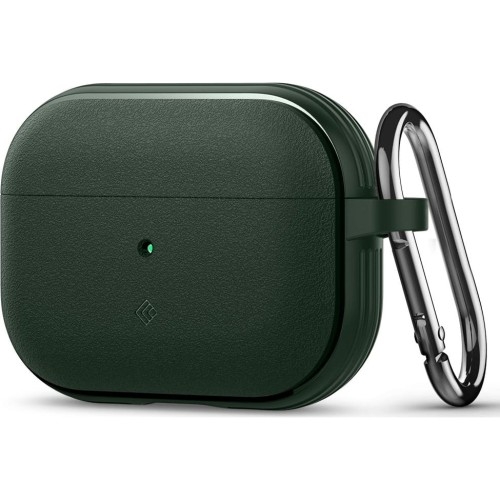 Image of Etui Spigen Caseology Vault do AirPods Pro 2 / 1, zielone