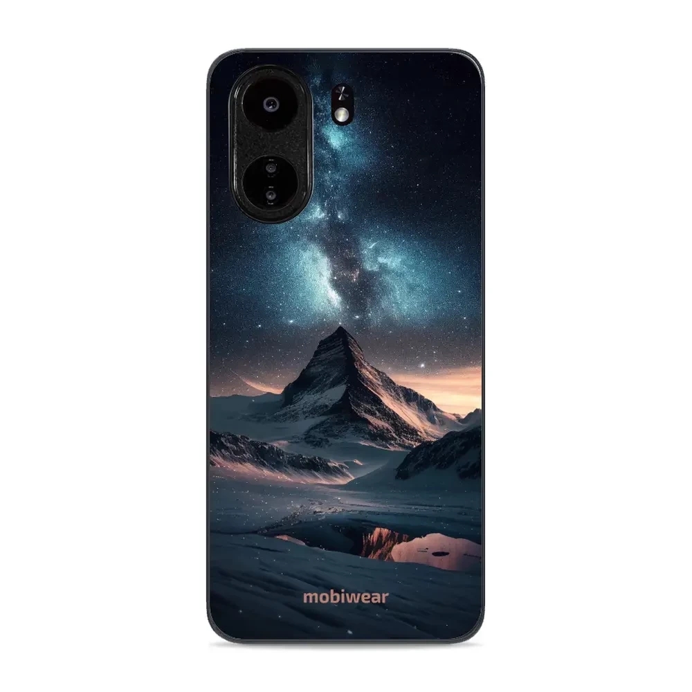 Image of Etui ochronne do Xiaomi Poco C65, Mobiwear Glossy Case, nocna góra