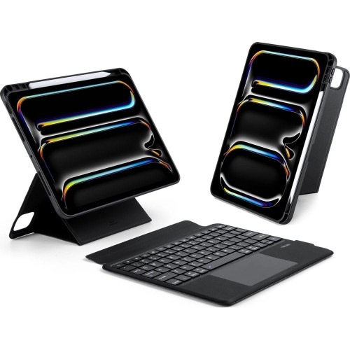 Image of Etui z klawiaturą Bluetooth Dux Ducis (DK Series) do iPad Pro 11" 5 gen. 2024, czarne