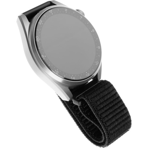 Image of Nylonowy pasek Fixed Nylon Strap 20mm do Smartwatcha, czarny