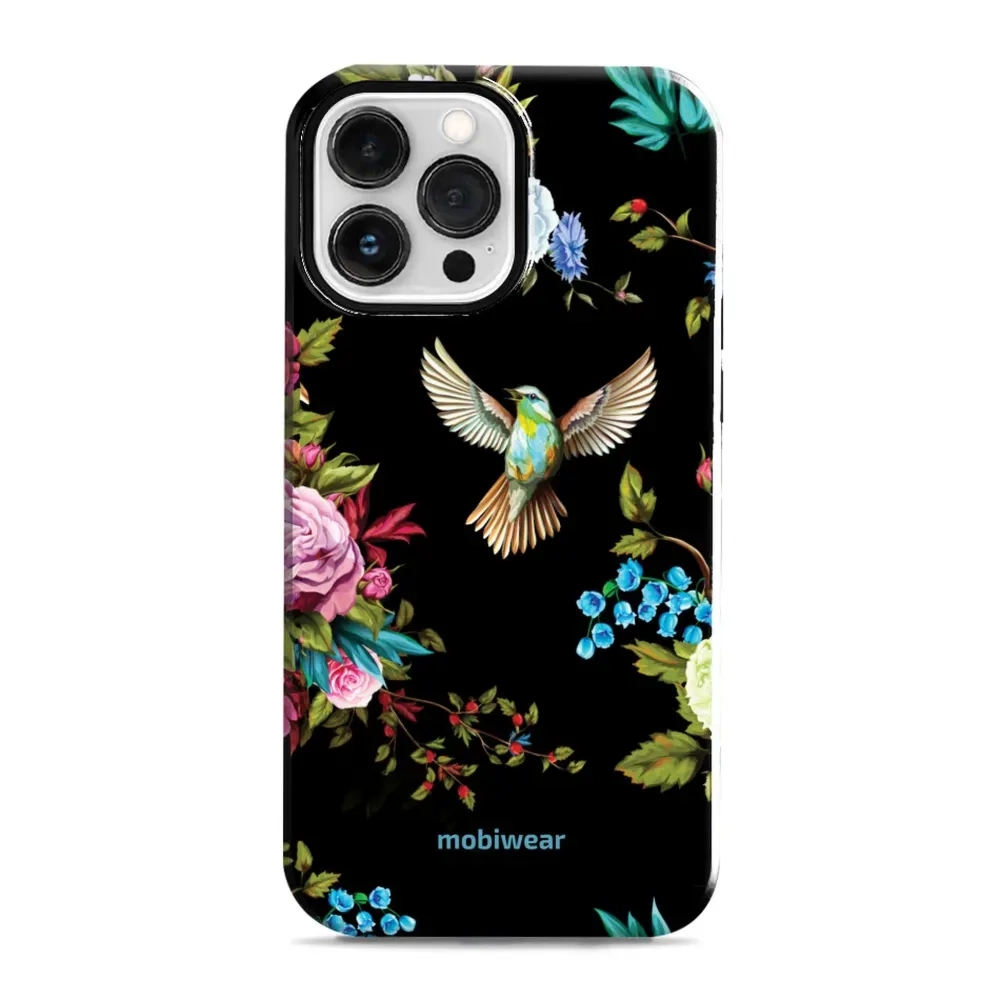 Etui ochronne do iPhone 13 Pro Max, Mobiwear Elite Pro, nocny koliber