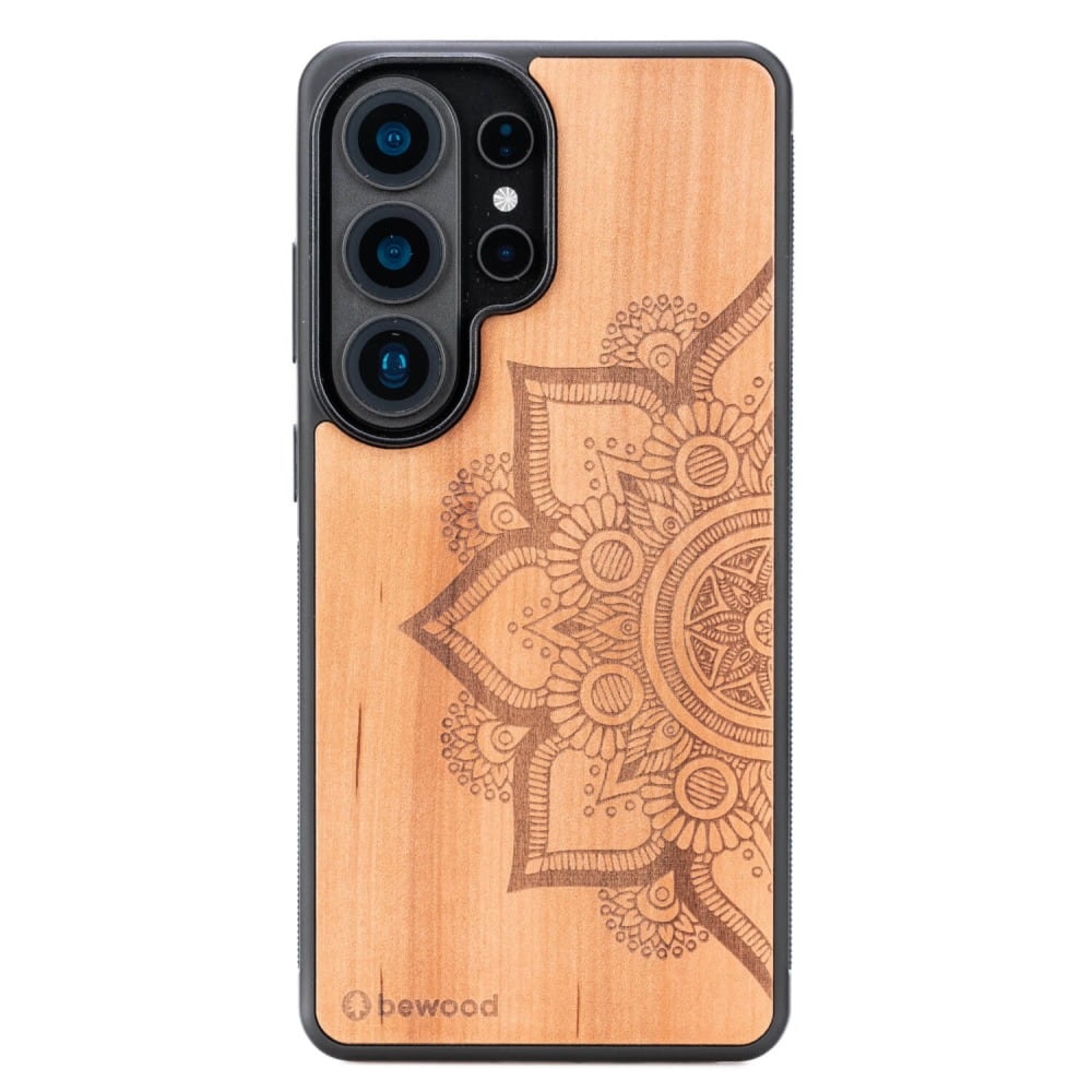 Drewniane etui do Galaxy S26 Ultra, Bewood Mandala Jabłoń