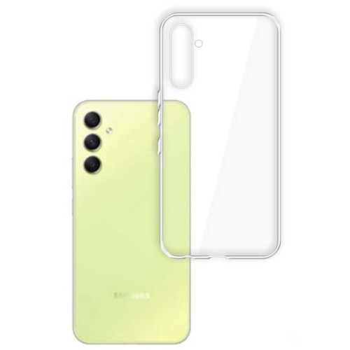 Image of Etui 3mk Clear Case do Galaxy A34 5G, przezroczyste