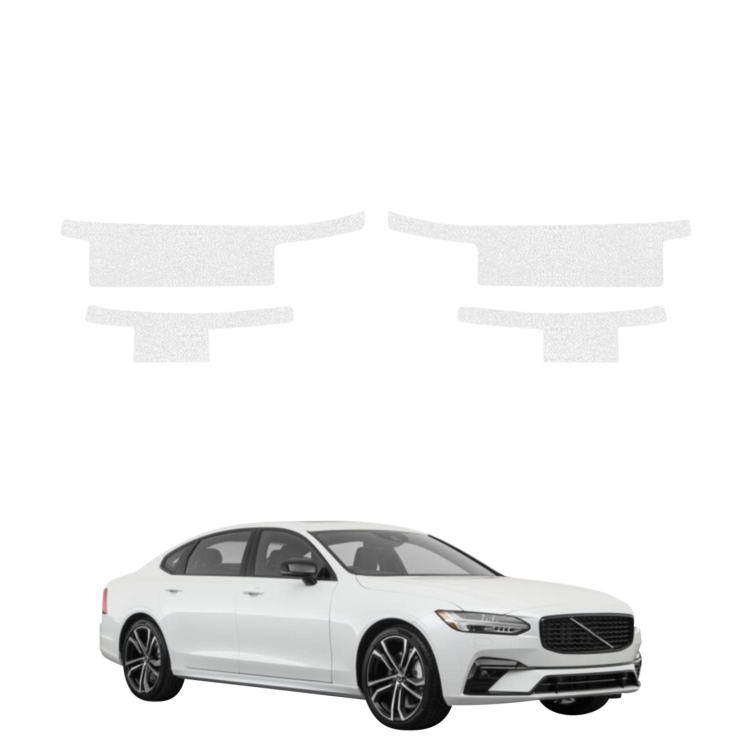 4w1 Bezbarwna powłoka techniczna Grizz Protector na progi Volvo S90 Sedan 5D (2016-2020)