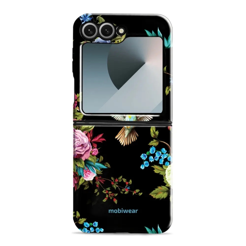 Etui ochronne do Galaxy Z Flip6, Mobiwear Elite Pro, nocny koliber