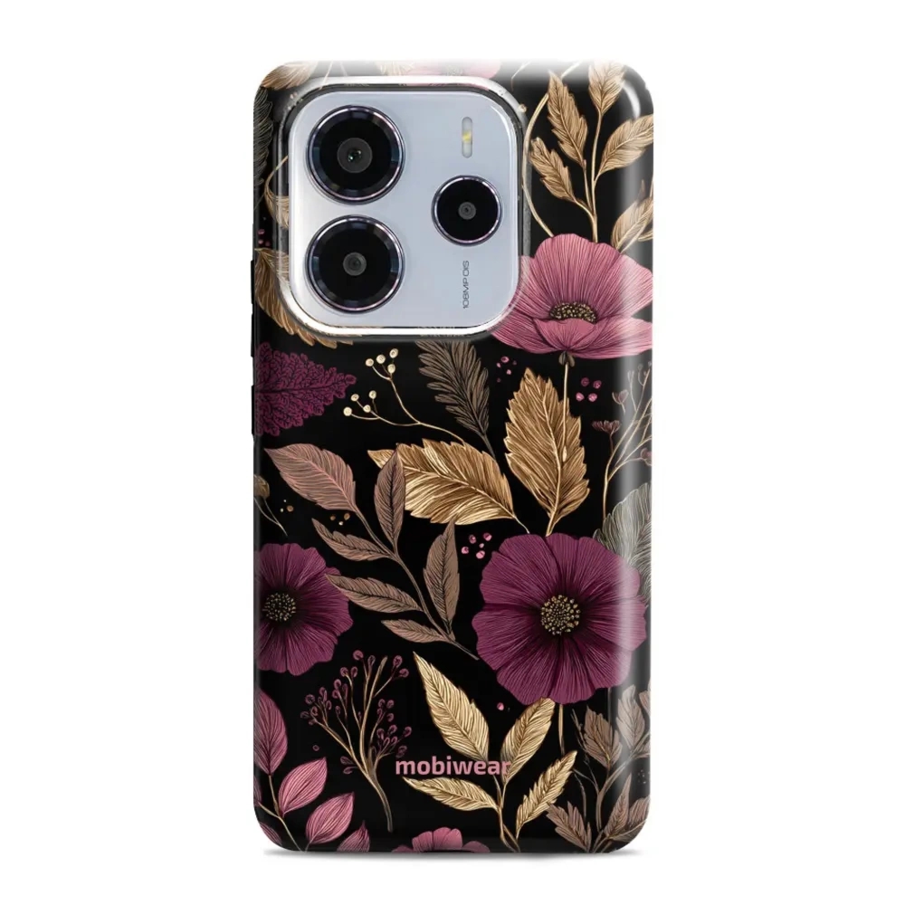 Etui ochronne do Xiaomi Redmi Note 14 5G, Mobiwear Elite Pro, jesień glamour